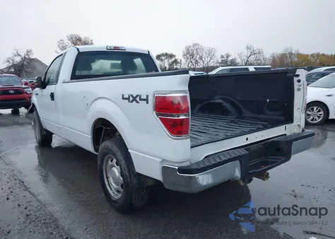 2014 Ford F-150 Xl from USA, damaged, VIN 1FTNF1EF3EKG51240